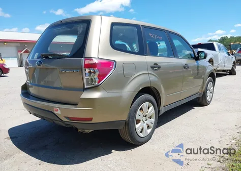 2009 Subaru Forester 2.5X z USA, uszkodzony, nr VIN JF2SH61649H747754